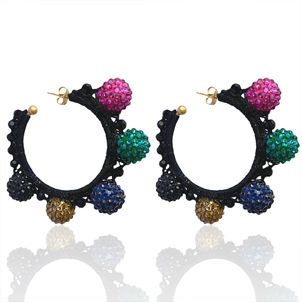 Rainbow Bon Bon Hoops