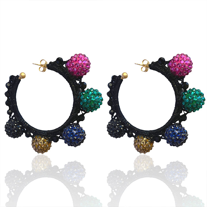 Rainbow Bon Bon Hoops