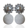 Silver Grey Pearl Bon Bons
