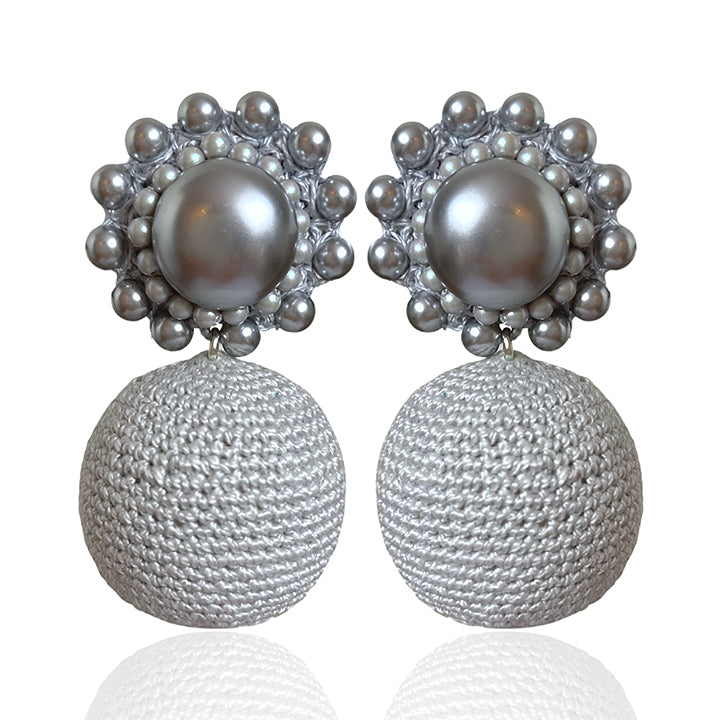 Silver Grey Pearl Bon Bons