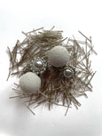 Silver Grey Pearl Bon Bons