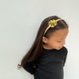 Blossom Headband Gold