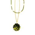 Artichoke Layered Dahlia Necklace
