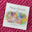 Mini Blossoms Pastel Rainbow