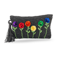 Garden Party Pouch Bag Black