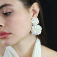 Blossom Drop Earrings Shell