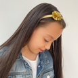 Blossom Headband Gold