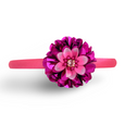 Blossom Headband Fuchsia