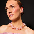 Laceria Pearl Necklace