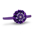 Blossom Headband Purple