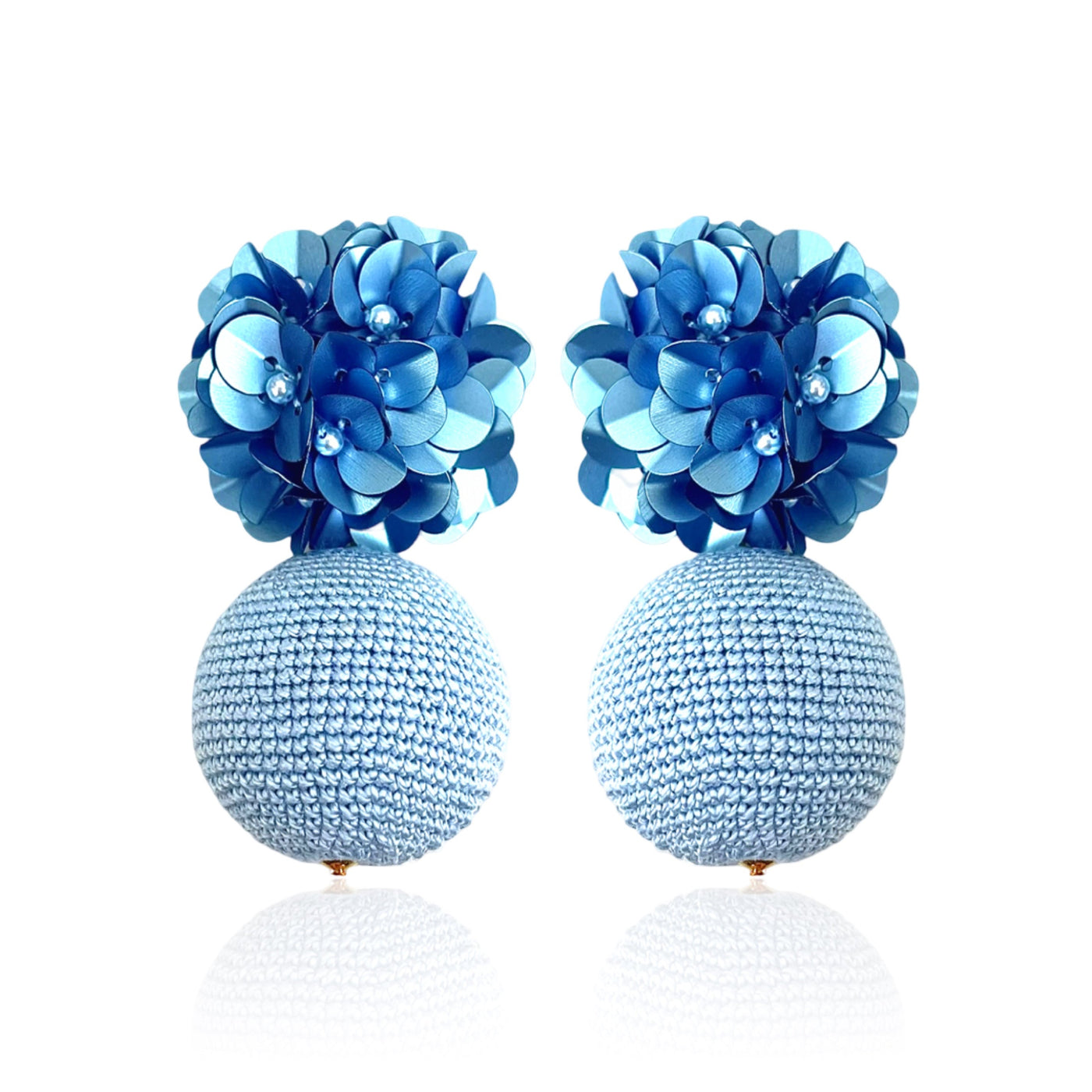 Hydrangea Bon Bons Sky