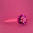 Blossom Headband Fuchsia