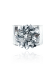 Dahlia Cuff Silver