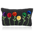 Garden Party Pouch Bag Black