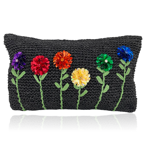 Garden Party Pouch Bag