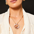 Floravelle Necklace Champagne