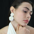 Blossom Drop Earrings Shell