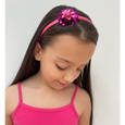 Blossom Headband Fuchsia