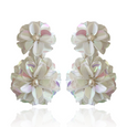 Blossom Drop Earrings Shell