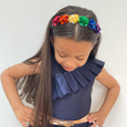 Rainbow Wave Headband