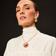 Floravelle Necklace Champagne