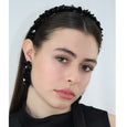 Yasmine Headband Black