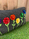 Garden Party Pouch Bag Black