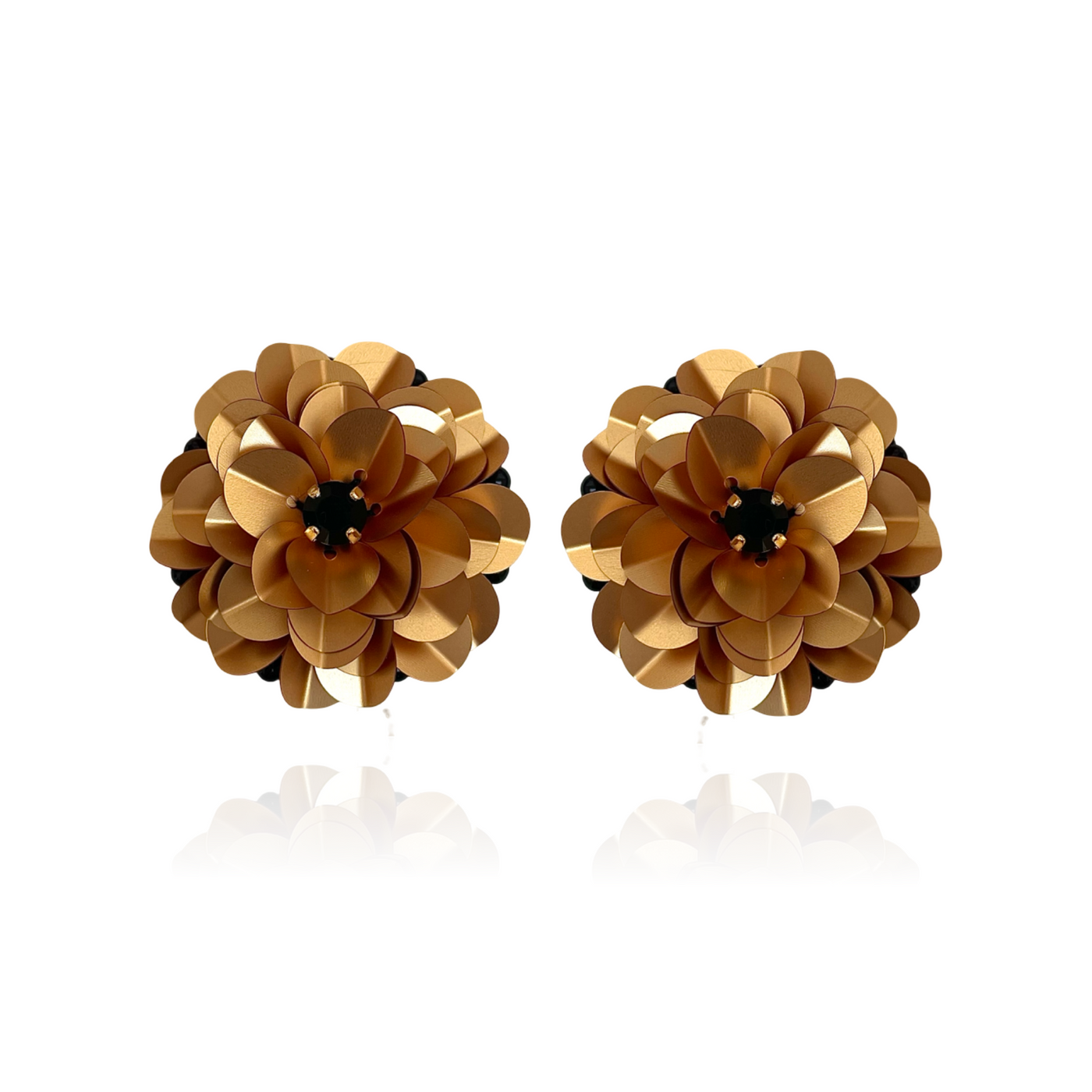 Blossoms Antique Gold