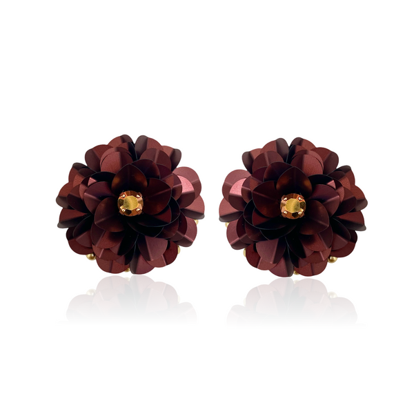 Blossoms Brown
