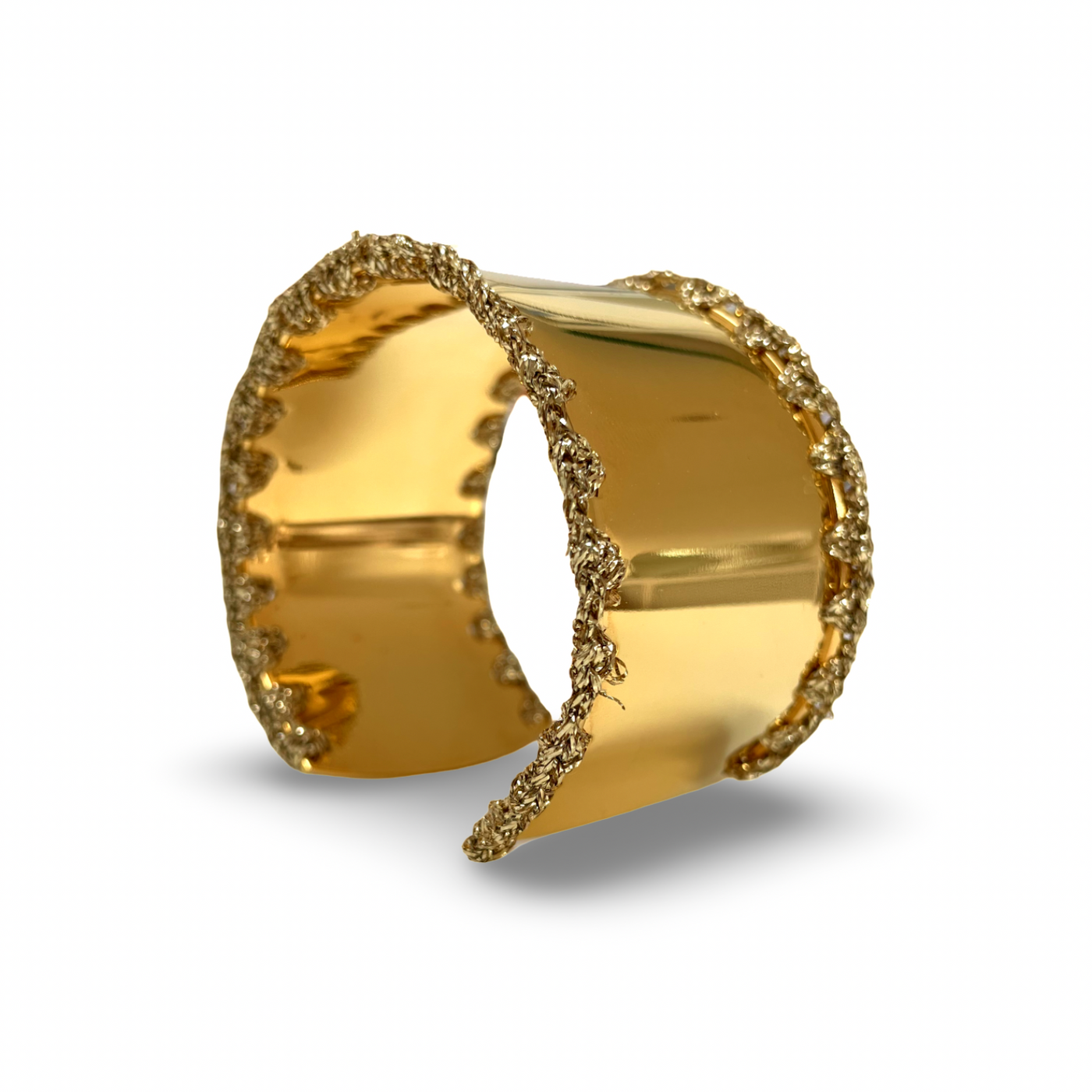 Bosea Cuff Gold