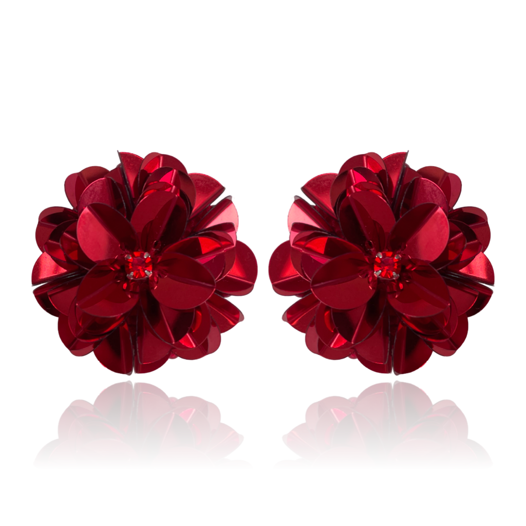 Mini Blossom Studs Cherry