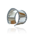 Silver Bosea Cuff