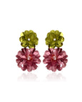 Blossom Drop Earrings Olive & Rose