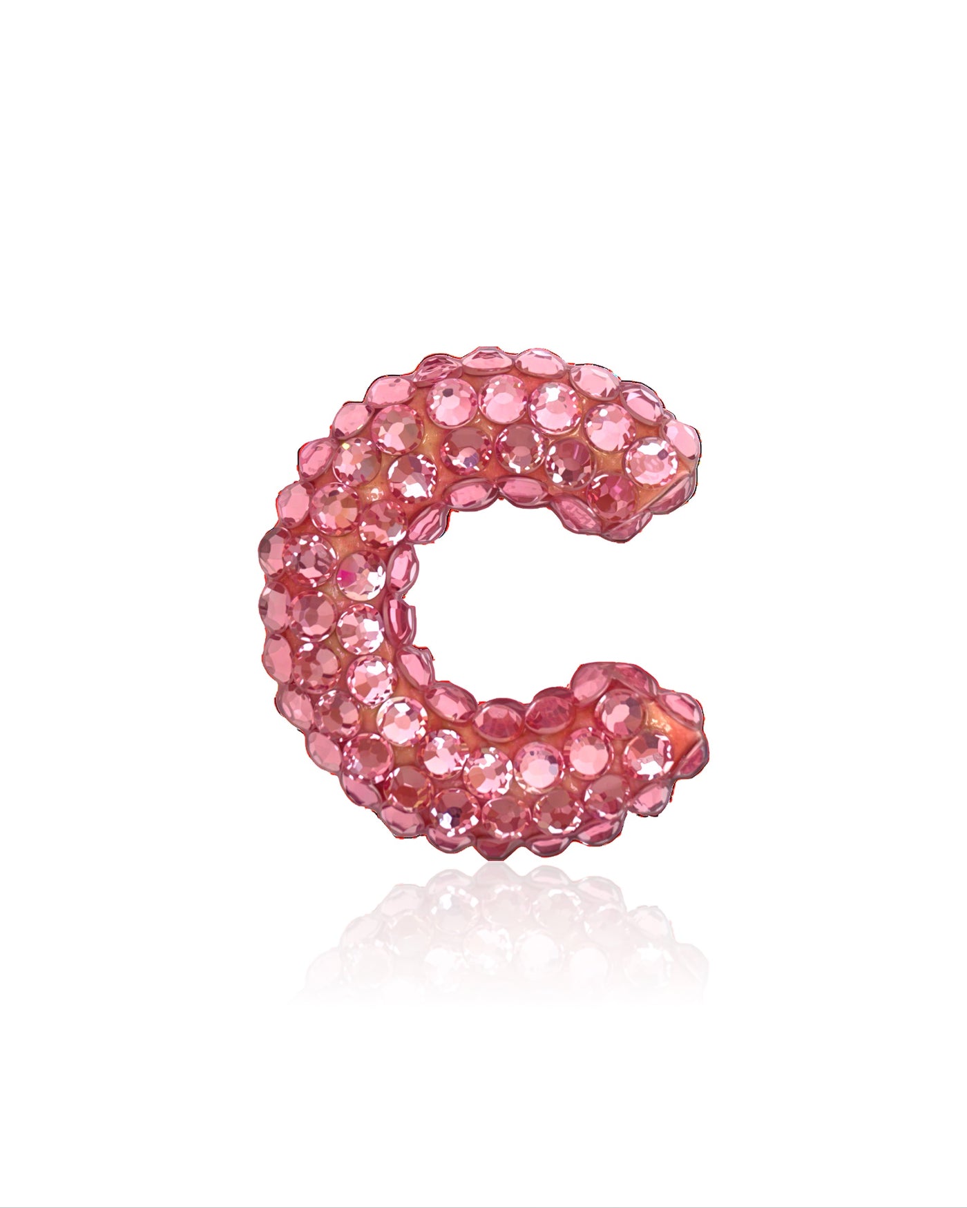Lily Ear Cuff Light Rose