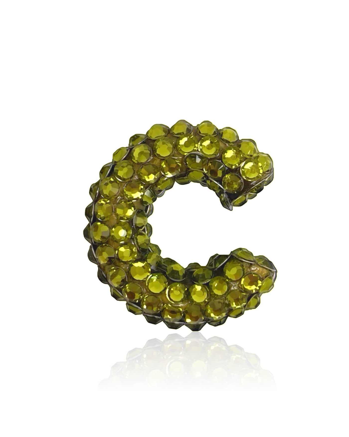 Lily Ear Cuff Olive