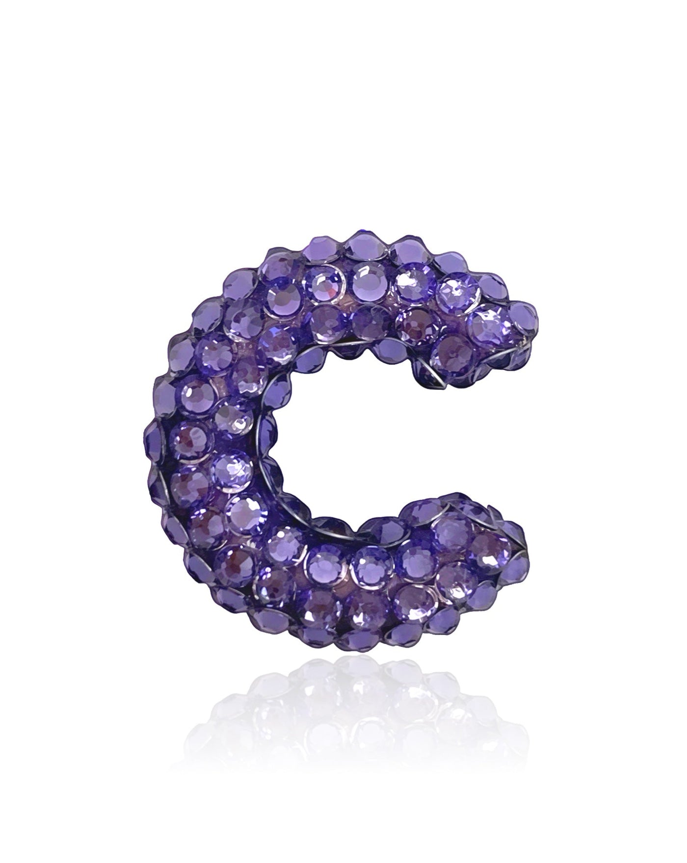 Lily Ear Cuff Lilac