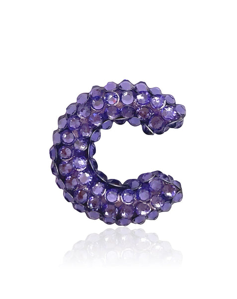 Lily Ear Cuff Lilac
