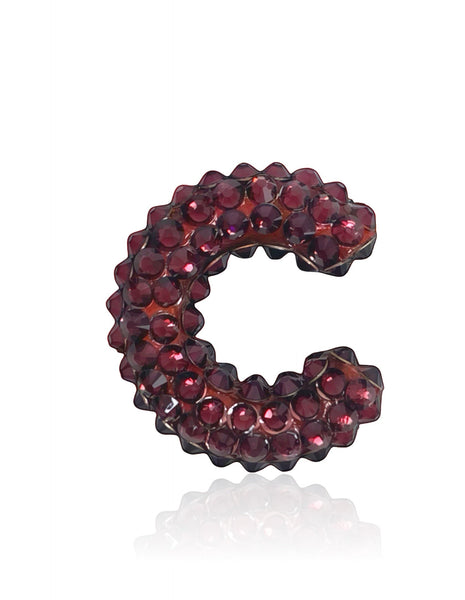 Lily Ear Cuff Burgundy