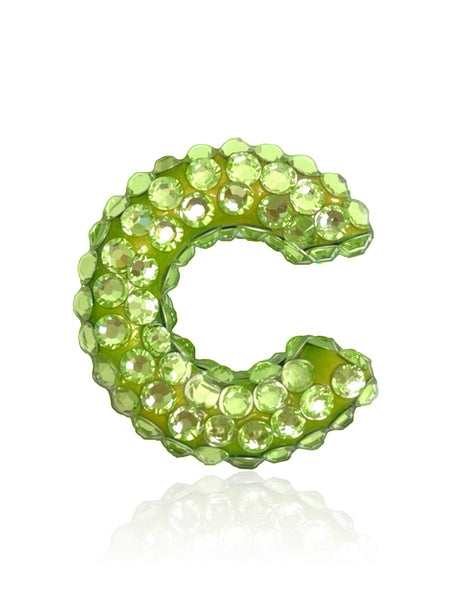 Lily Ear Cuff Peridot