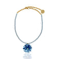 Floravelle Necklace Sky