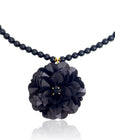 Floravelle Necklace Mid-Night Black