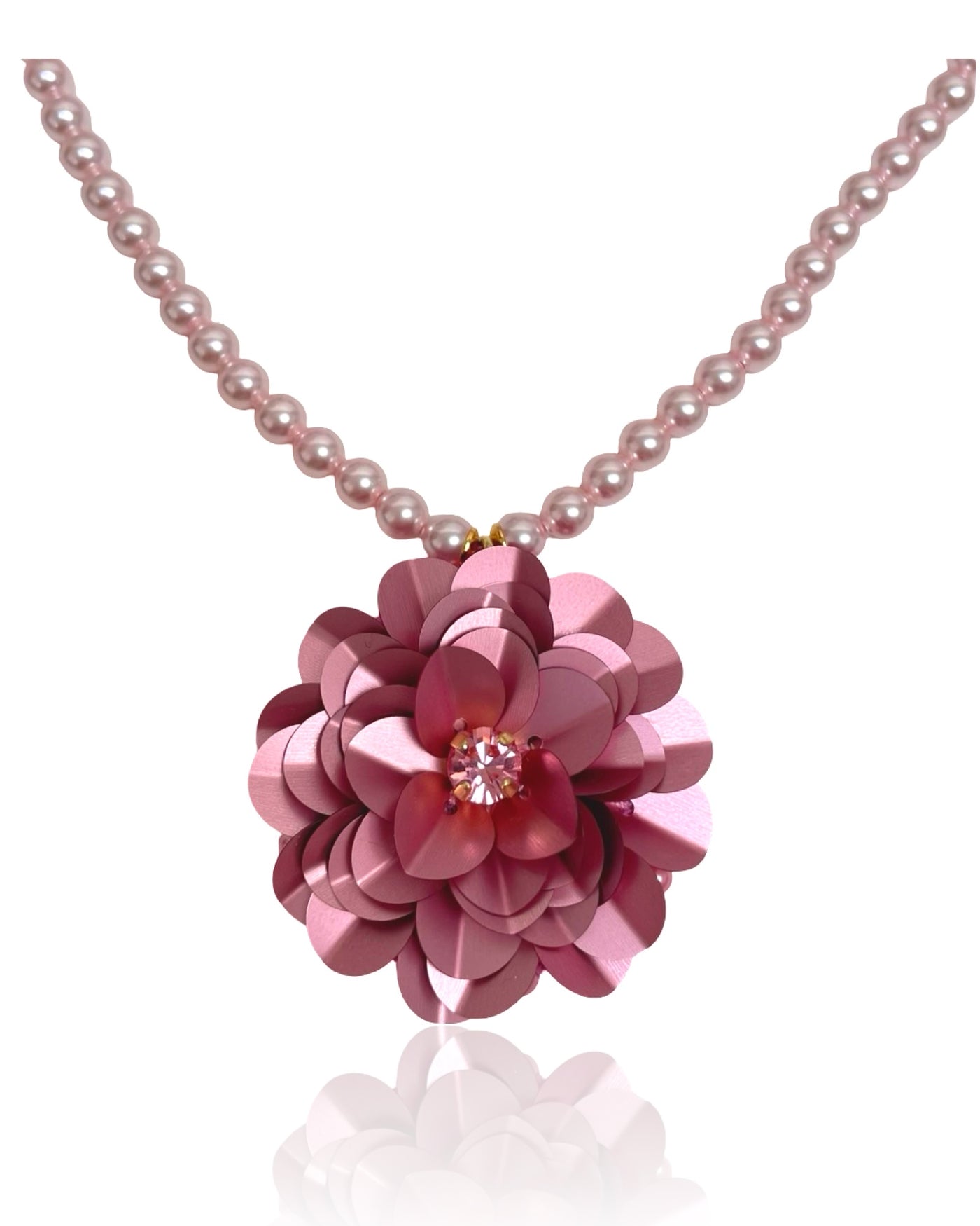 Floravelle Necklace Rose