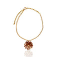 Floravelle Necklace Champagne