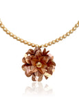 Floravelle Necklace Champagne
