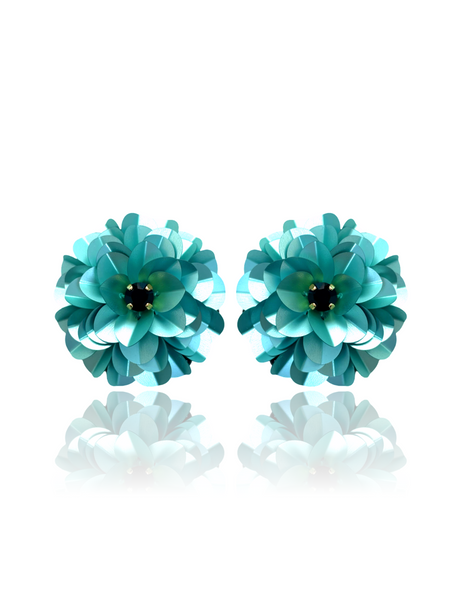 Blossoms Turquoise
