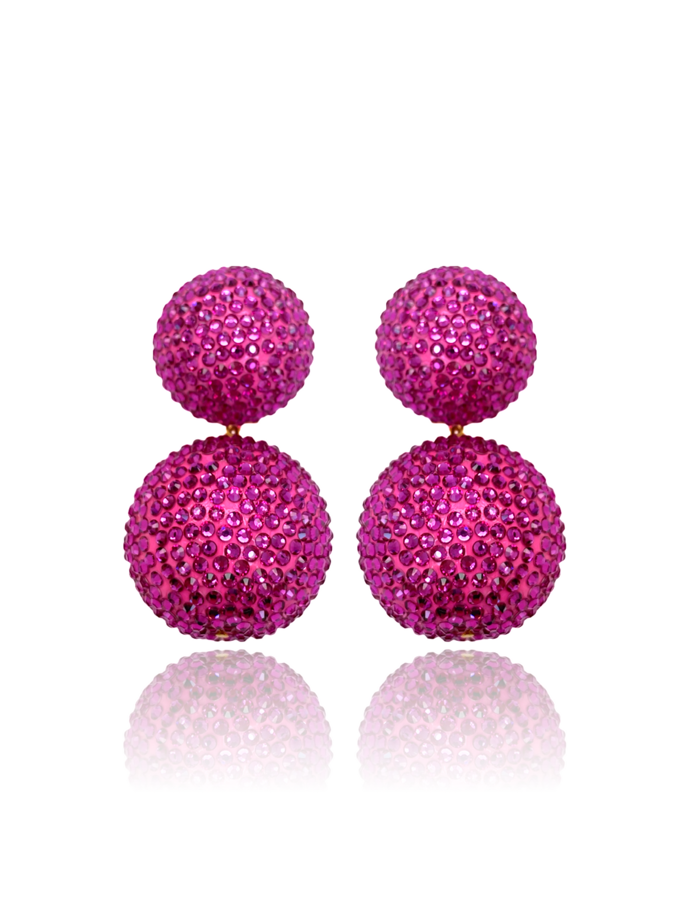 Crystallised Bon Bon's Fuchsia