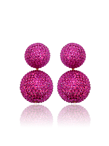 Crystallised Bon Bon's Fuchsia