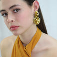 Blossom Drop Earrings Gold