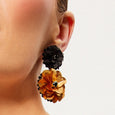 Blossom Drops Black & Gold