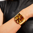 Dahlia Cuff Gold